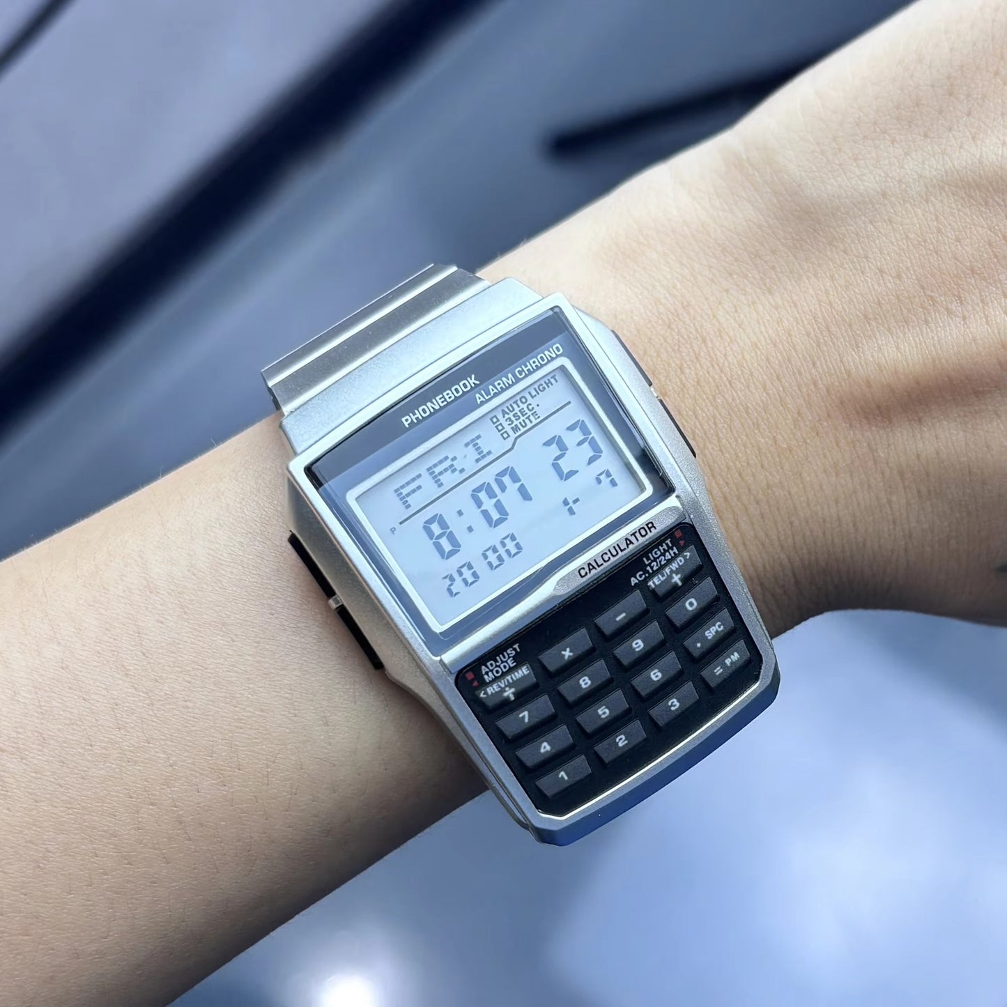 Edelstahl Armbanduhr "Stile informatico no.4142" - PITANI