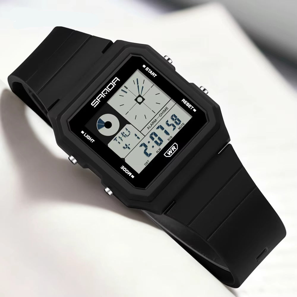 LED Vintage Armbanduhr "Quadrato d'epoca no.3233“ - PITANI