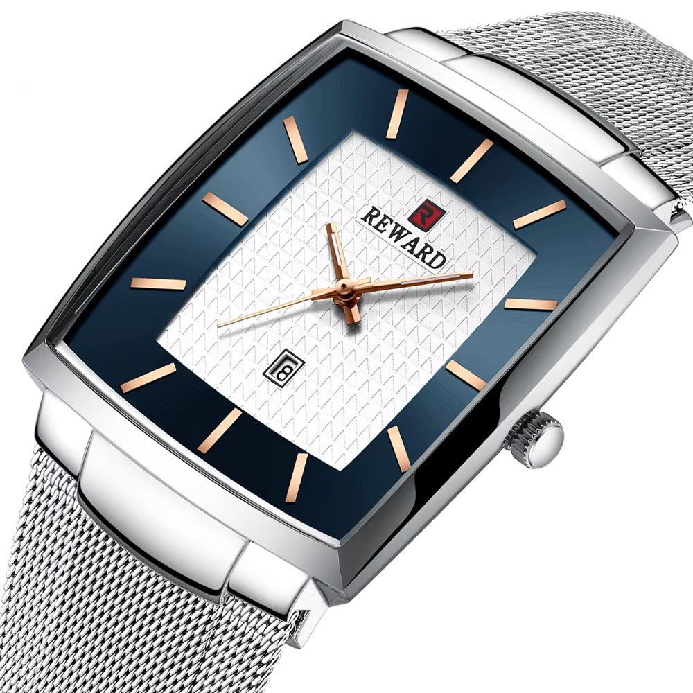 Elegante Mesh Armbanduhr "Acciaio impermeabile no.5254“ - PITANI