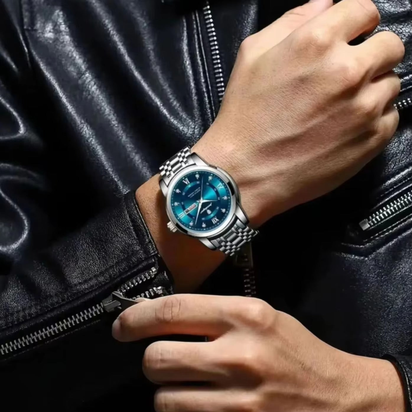 Elegante Edelstahl Armbanduhr "Orologio da polso sportivo no.5225“ - PITANI