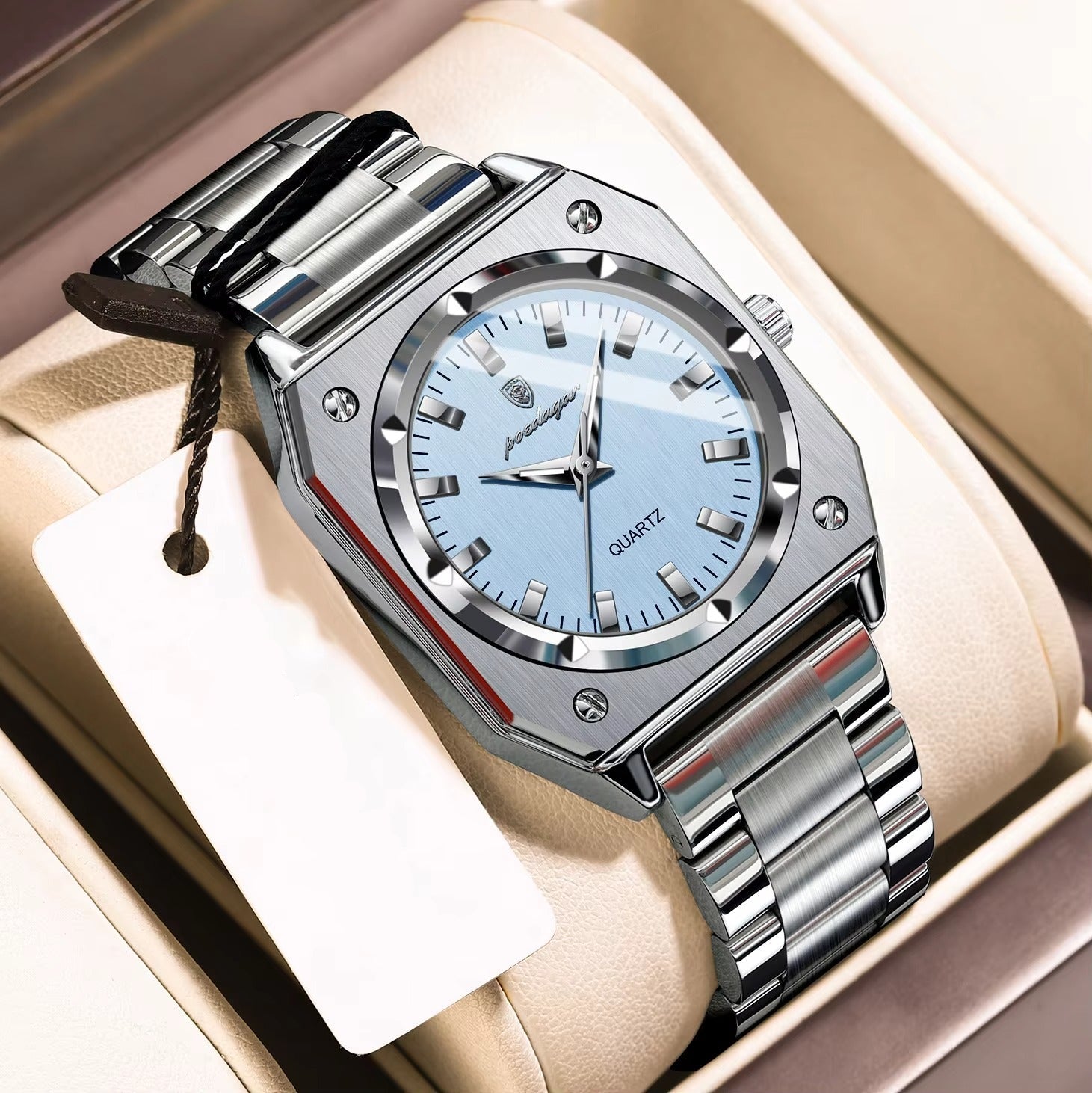 Edelstahl Armbanduhr "Moda luminosa no.5123" - PITANI