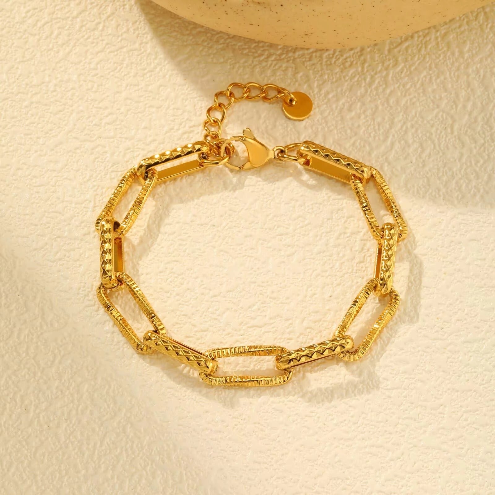 Edelstahl Armband "Geometria Solida Della Graffetta no.5331" - PITANI