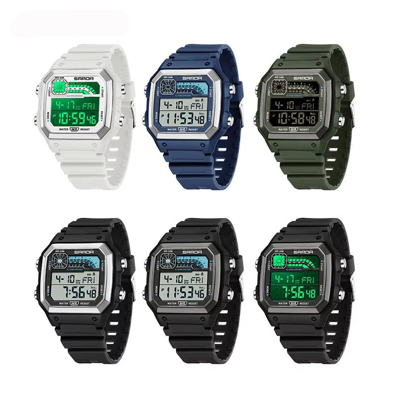 Digitale Armbanduhr "Orologio sveglia no.5249“ - PITANI