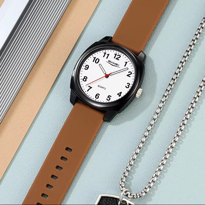 Minimalistische Silikonband Armbanduhr "Quarzo minimalista no.5299“ - PITANI