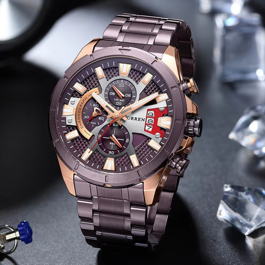 Edelstahl Armbanduhr "Il lusso delle migliori mare belle no.4156" - PITANI