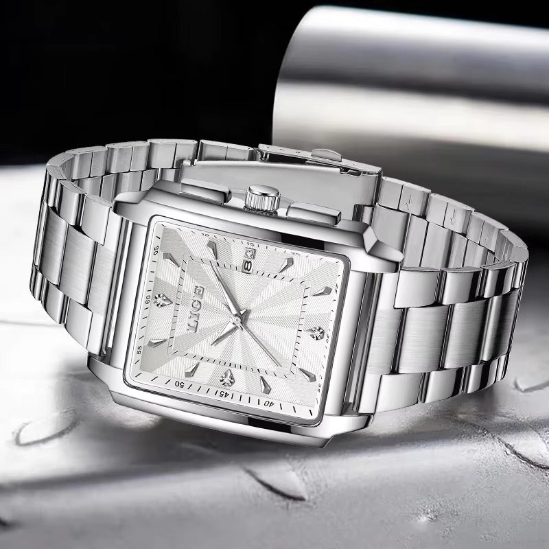 Edelstahl Armbanduhr "Orologio con data automatica no.4138" - PITANI