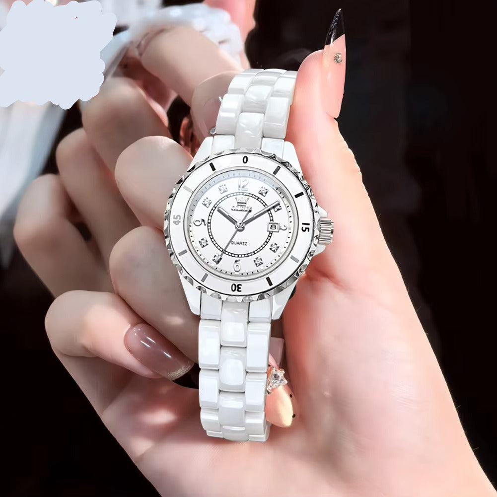 Elegante Keramik Armbanduhr "Acciaio ceramico no.3232“ - PITANI