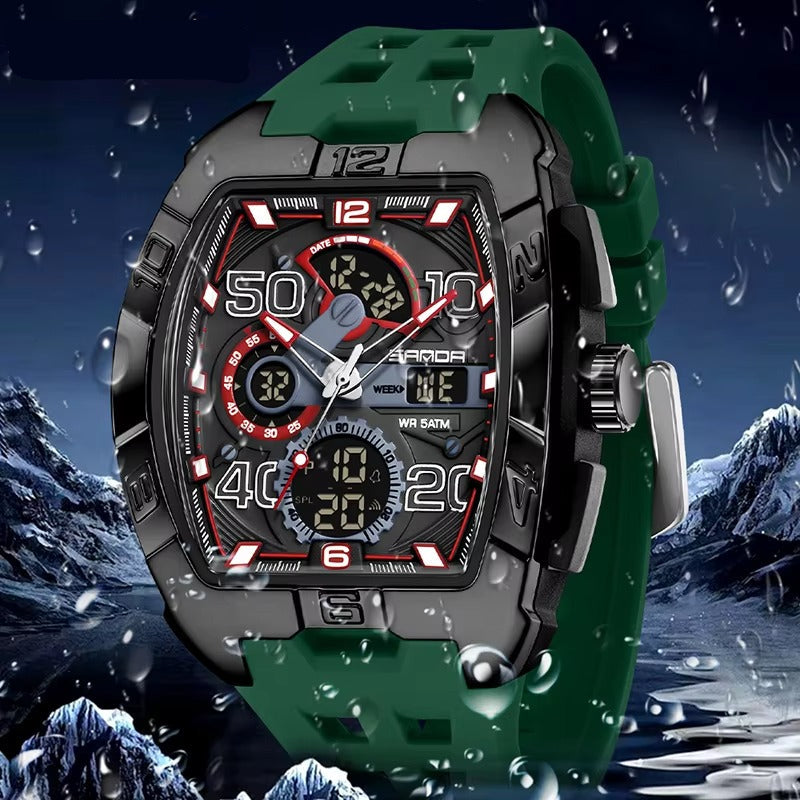 Sportliche Digital Armbanduhr "Multifunzionale no.5273“ - PITANI