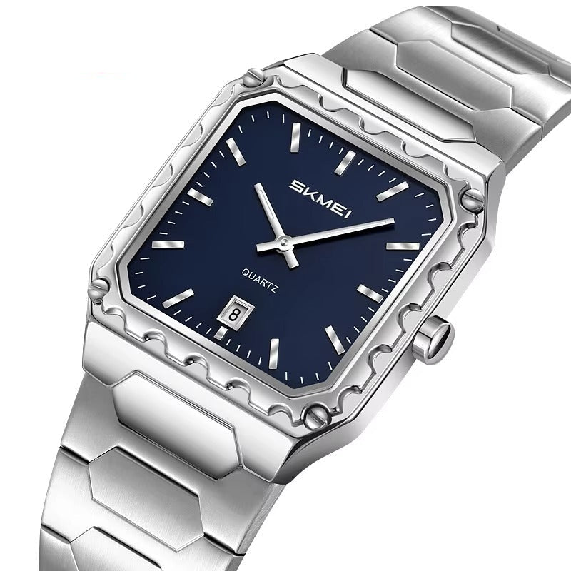 Quadratische Edelstahl Armbanduhr "Sport impermeabile no.5259“ - PITANI
