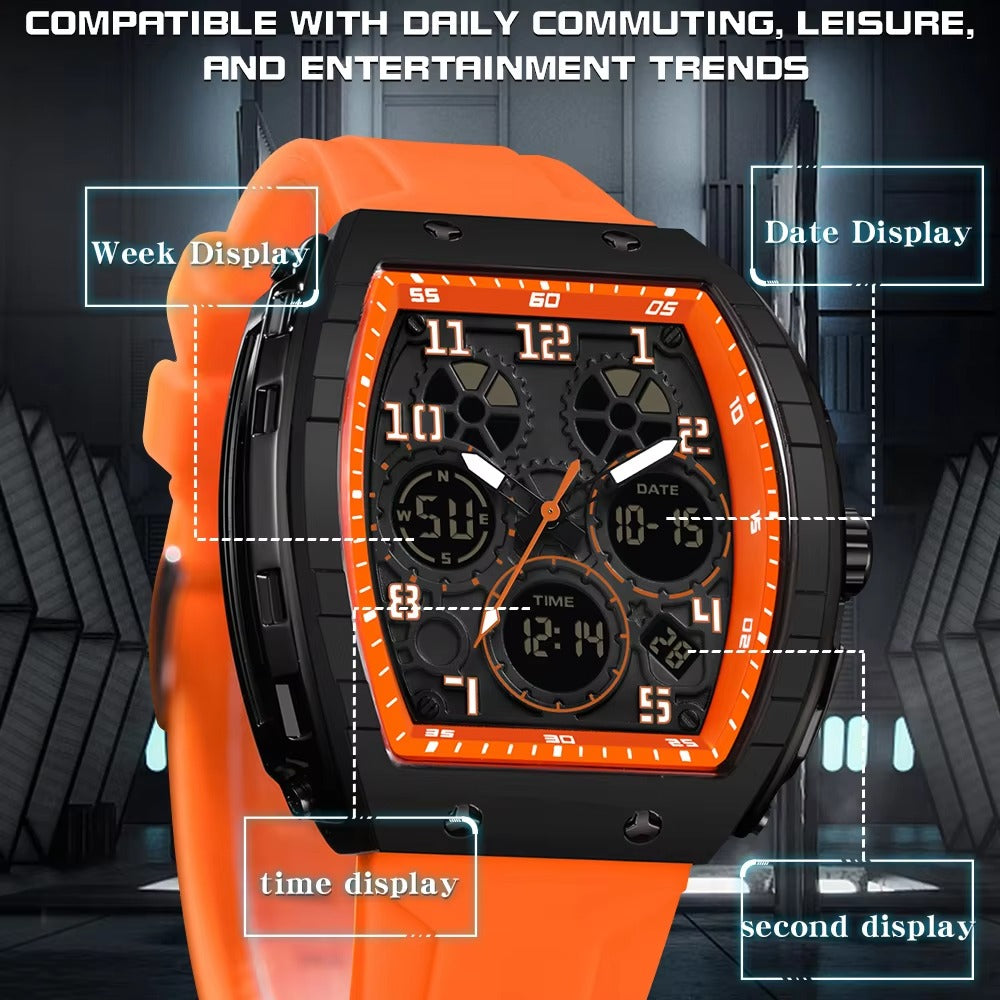 Multifunktionale Armbanduhr "Orologio LED no.5252“ - PITANI