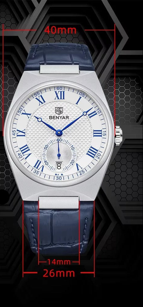 Elegante retro Armbanduhr "Pelle orologio retro no.5226“ - PITANI