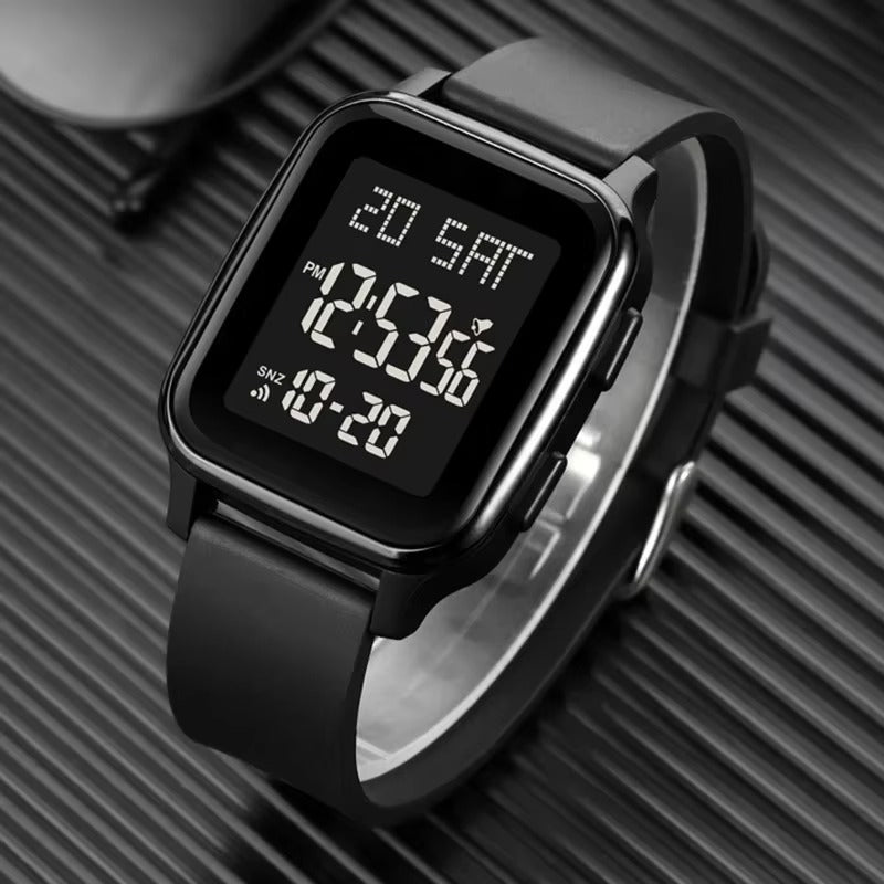 Edelstahl Armbanduhr "Orologio da polso digitale no.4130" - PITANI