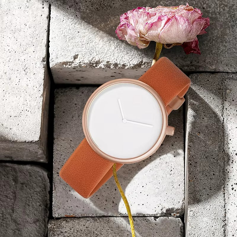 Minimalistisch cleane Armbanduhr "Stile minimalista no.5165" - PITANI