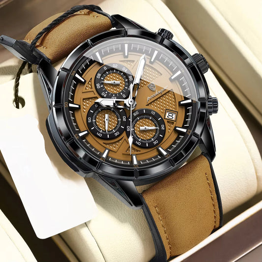 Leder Armbanduhr "Pelle bellisima mare no.5204" - PITANI