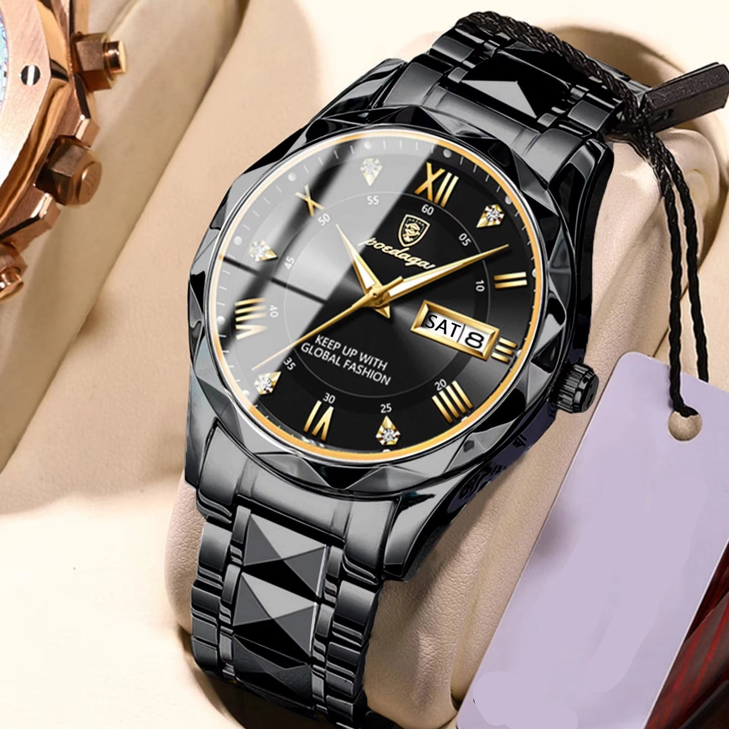 Edelstahl Armbanduhr "Orologio per uomo no.4154" - PITANI