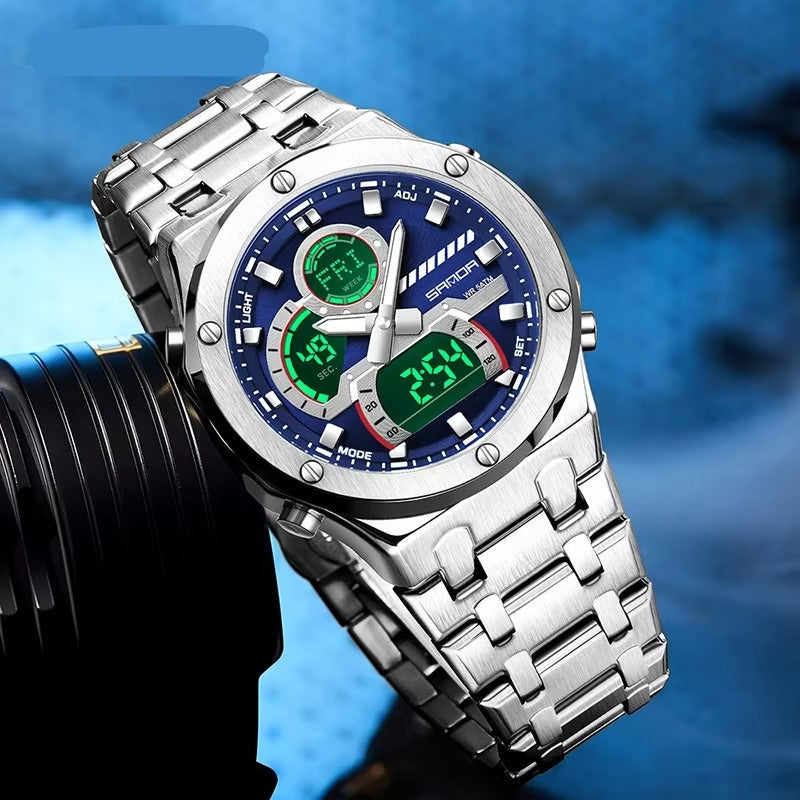 Edelstahl Armbanduhr "Orologio elettronico no.5231“ - PITANI