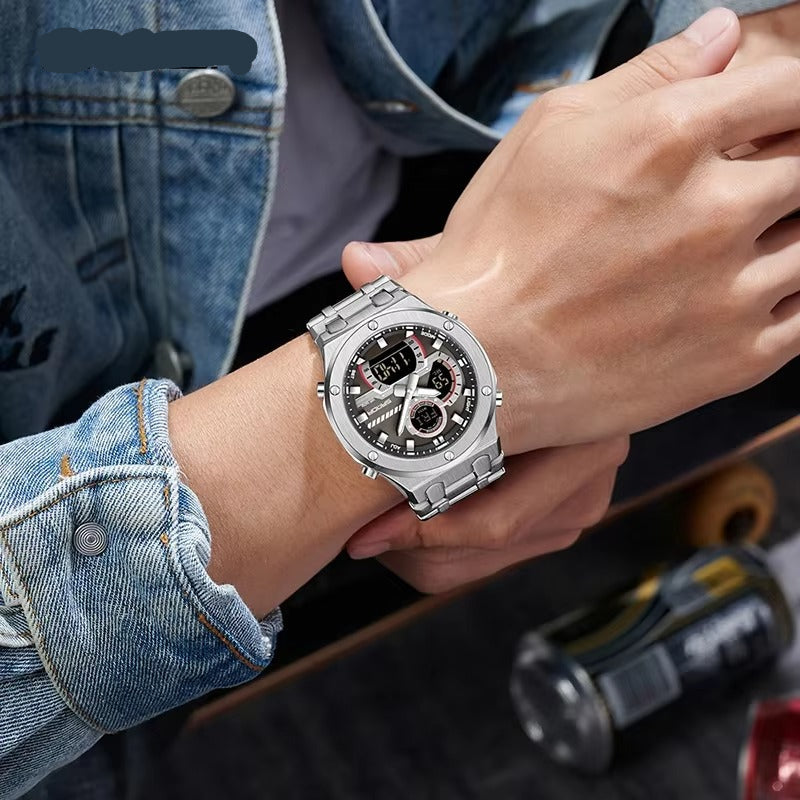 Edelstahl Armbanduhr "Orologio elettronico no.5231“ - PITANI