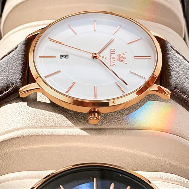 Edelstahl Armbanduhr "Moda minimalista no.4139" - PITANI