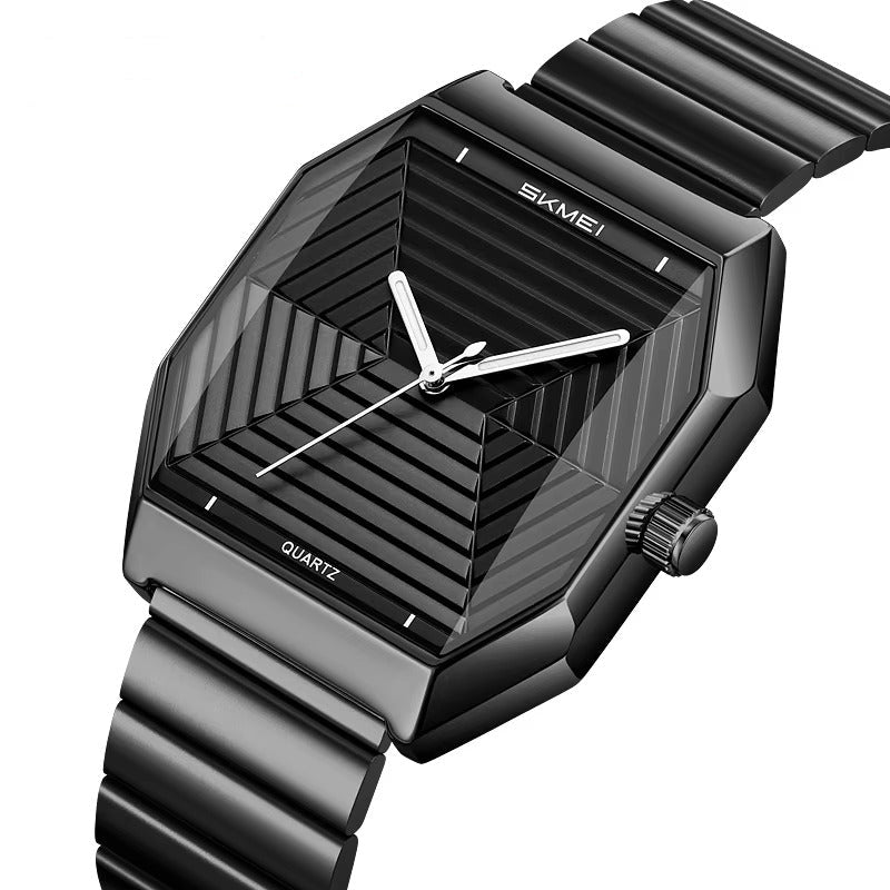 Kreative außergewöhnliche Edelstahl Armbanduhr "Gioielli sportivi no.5305“ - PITANI