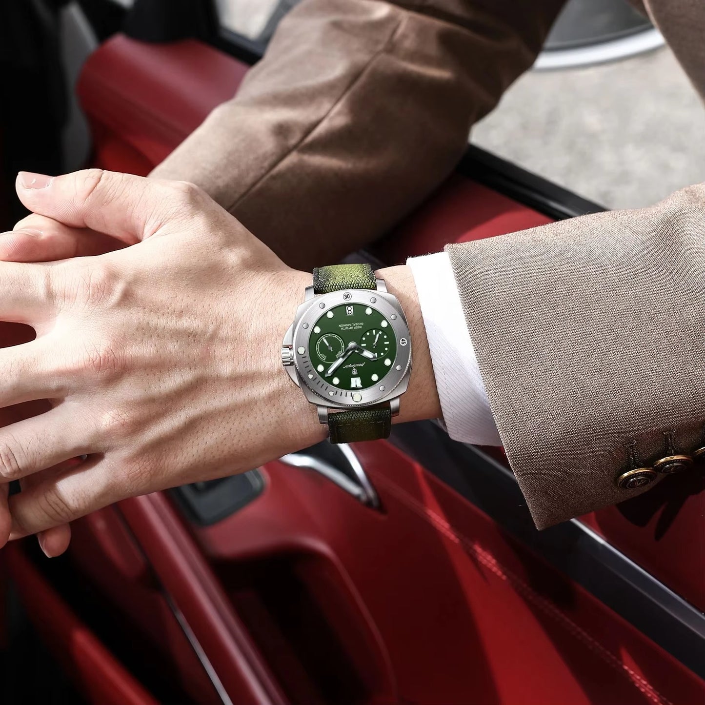 Edelstahl Armbanduhr "Militare di alta qualità no.4149" - PITANI