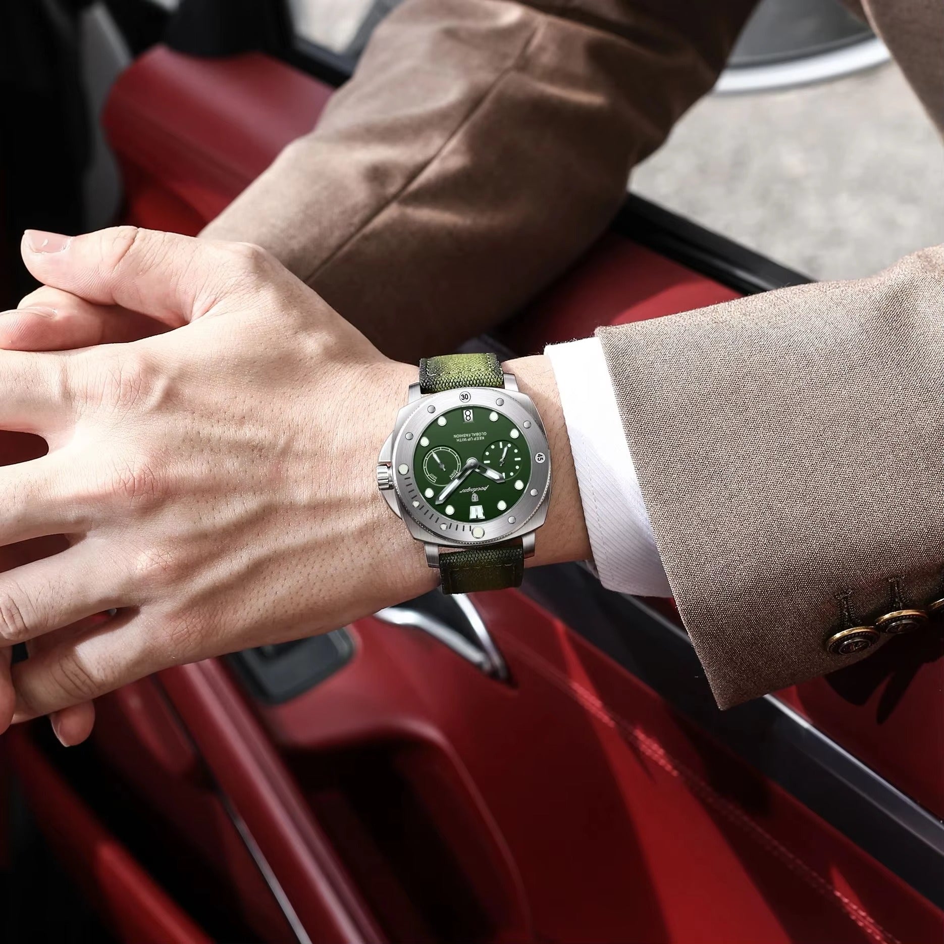 Edelstahl Armbanduhr "Militare di alta qualità no.4149" - PITANI