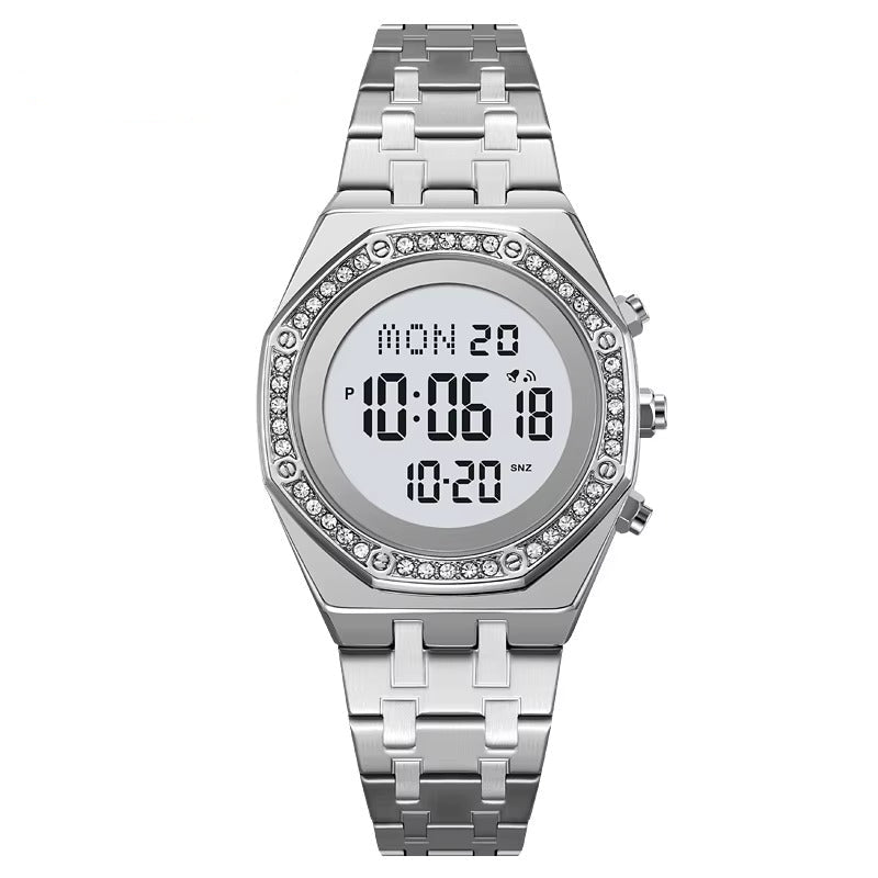 Elegante Digitale Edelstahl Armbanduhr "Orologio elettronicono.3245“ - PITANI