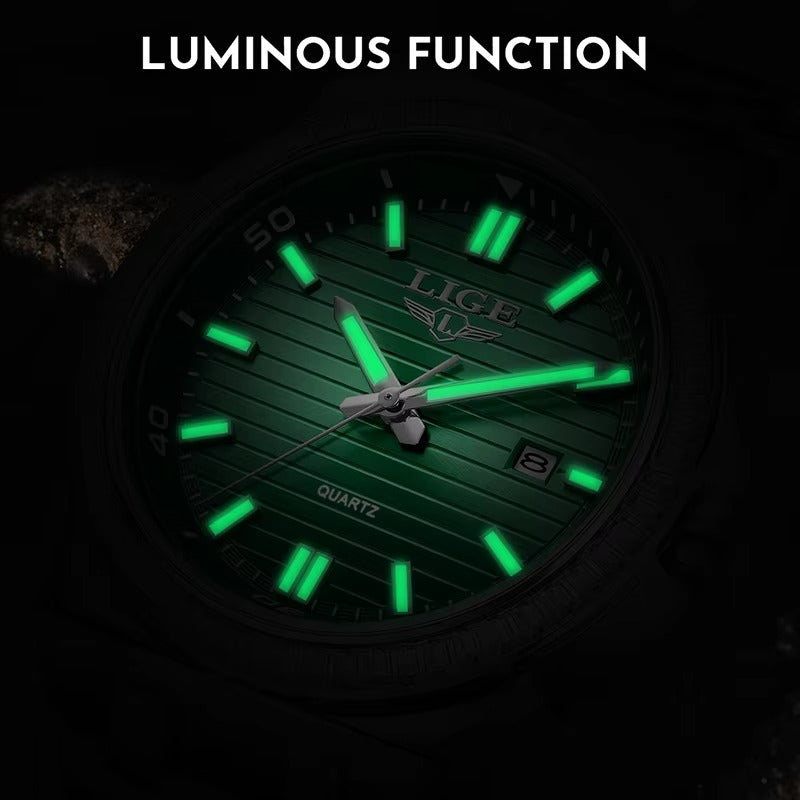 Elegante Edelstahl Armbanduhr mit Glitzer Lünette "Elegante no.3226“ - PITANI