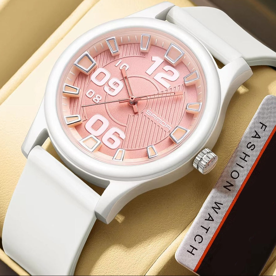 Minimalistische Armbanduhr "Quarzo studentesco no.5286“ - PITANI