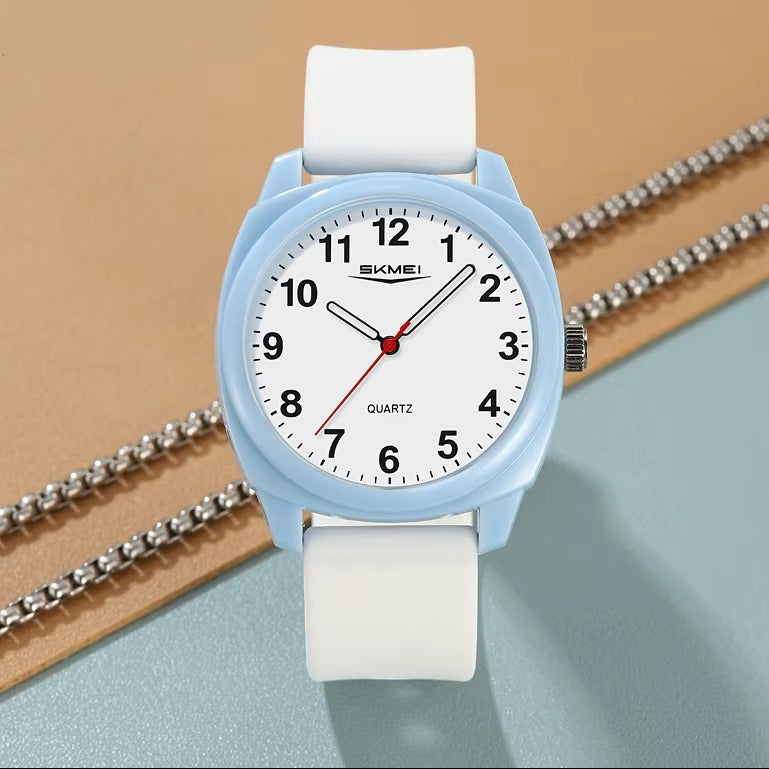Minimalistische Silikonband Armbanduhr "Quarzo minimalista no.5299“ - PITANI