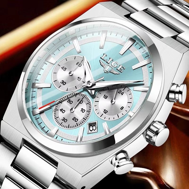 Elegante Edelstahl Armbanduhr "Orologio bella moda no.5247“ - PITANI