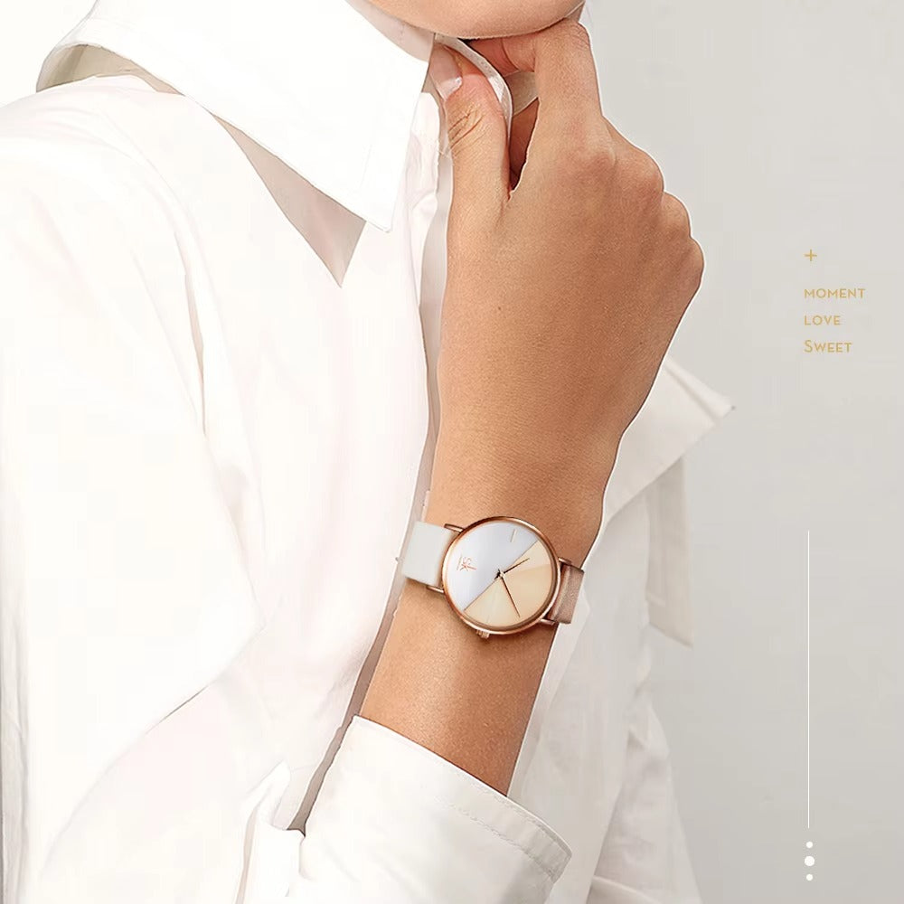 Mehrfarbig moderne Leder Armbanduhr "Orologi in pelle no.5154" - PITANI