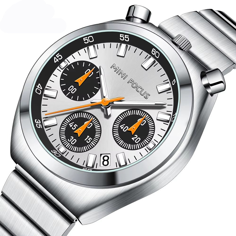 Edelstahl Armbanduhr "Quarzo elegante no.5137" - PITANI