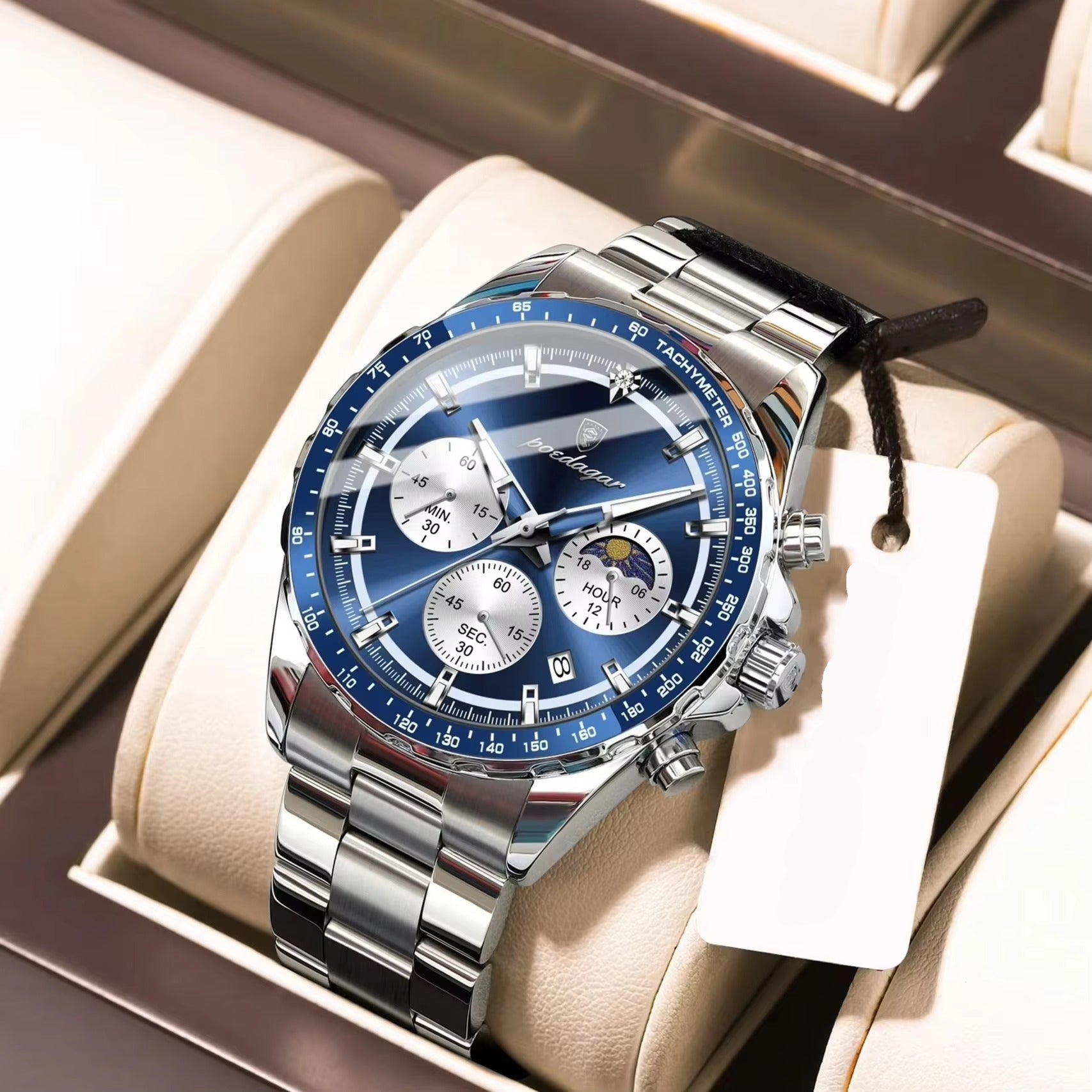 Edelstahl Armbanduhr "Orologio da polso da uomo no.5240“ - PITANI