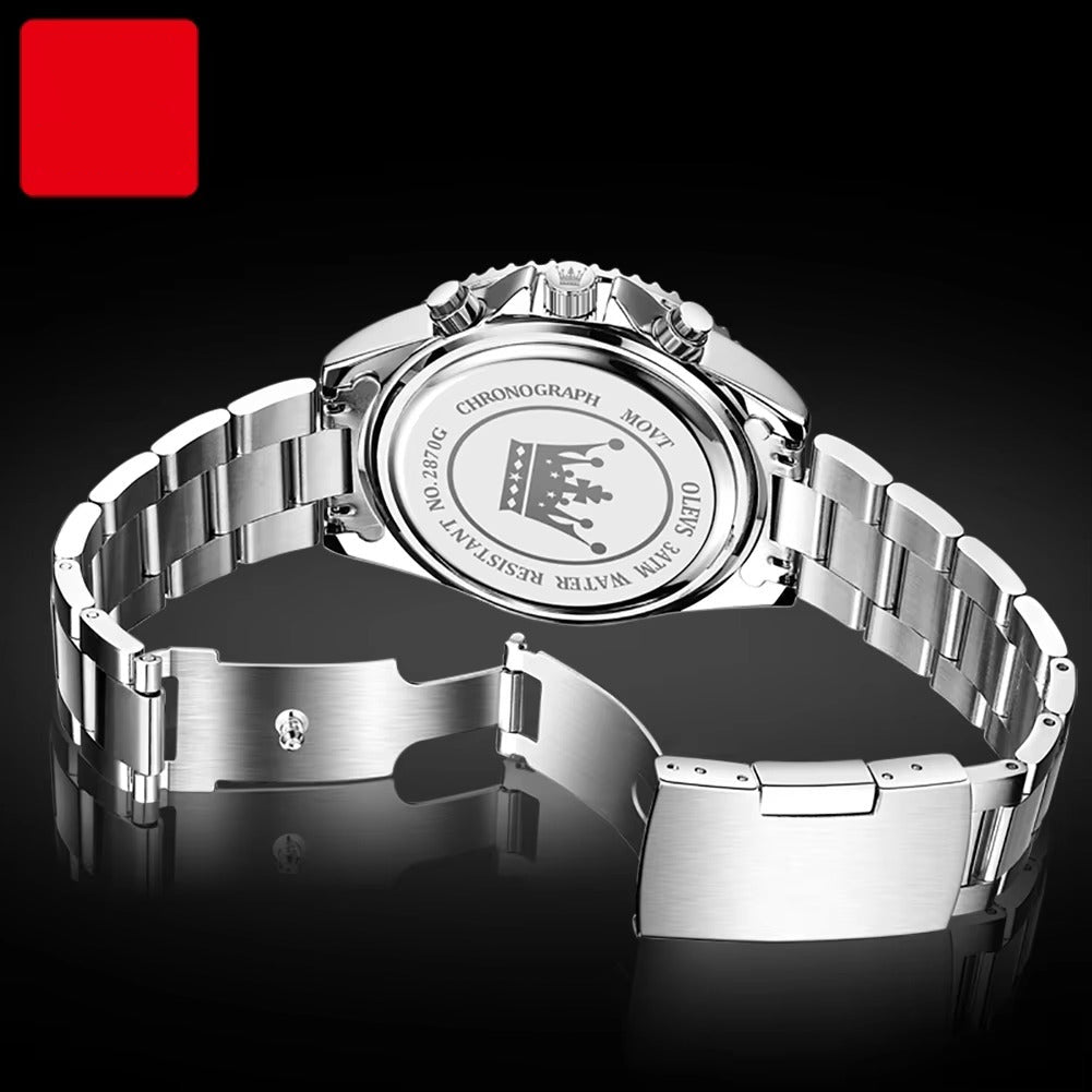 Edelstahl Armbanduhr "Orologio di lusso di alta qualità no.4127" - PITANI