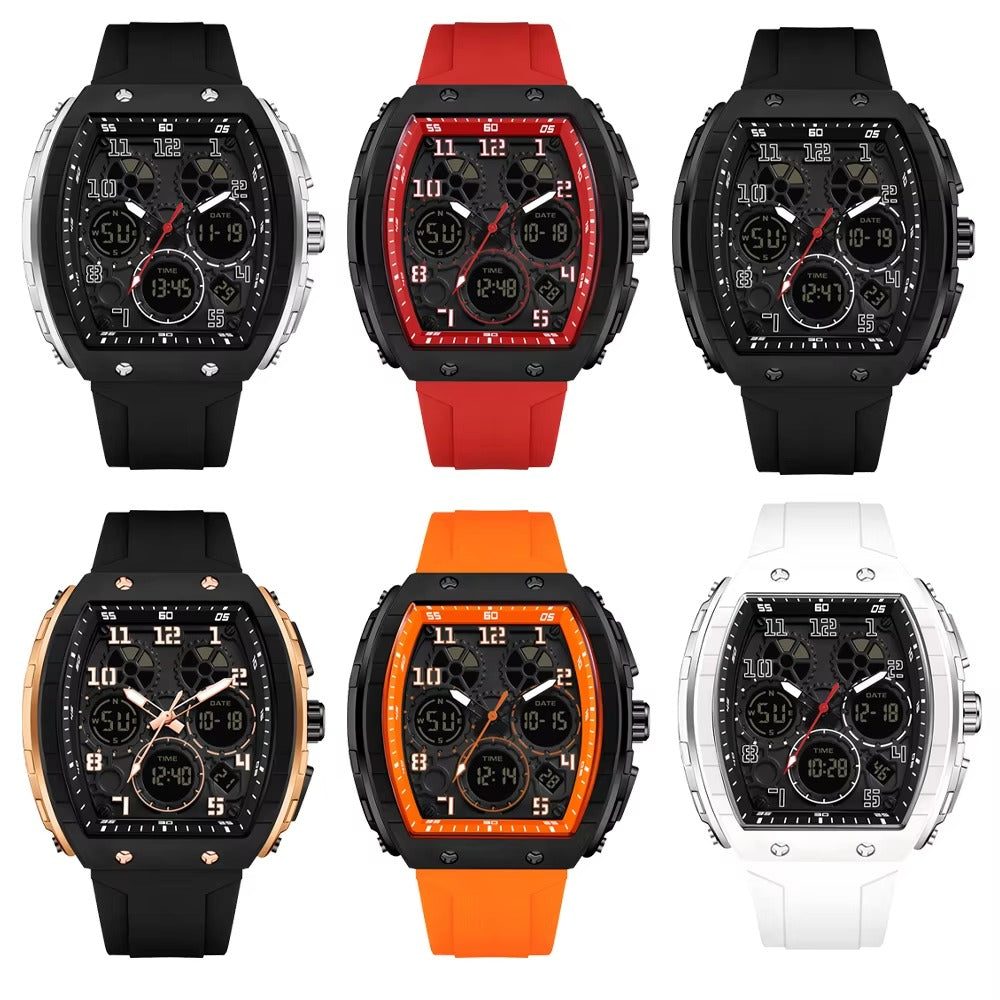 Multifunktionale Armbanduhr "Orologio LED no.5252“ - PITANI