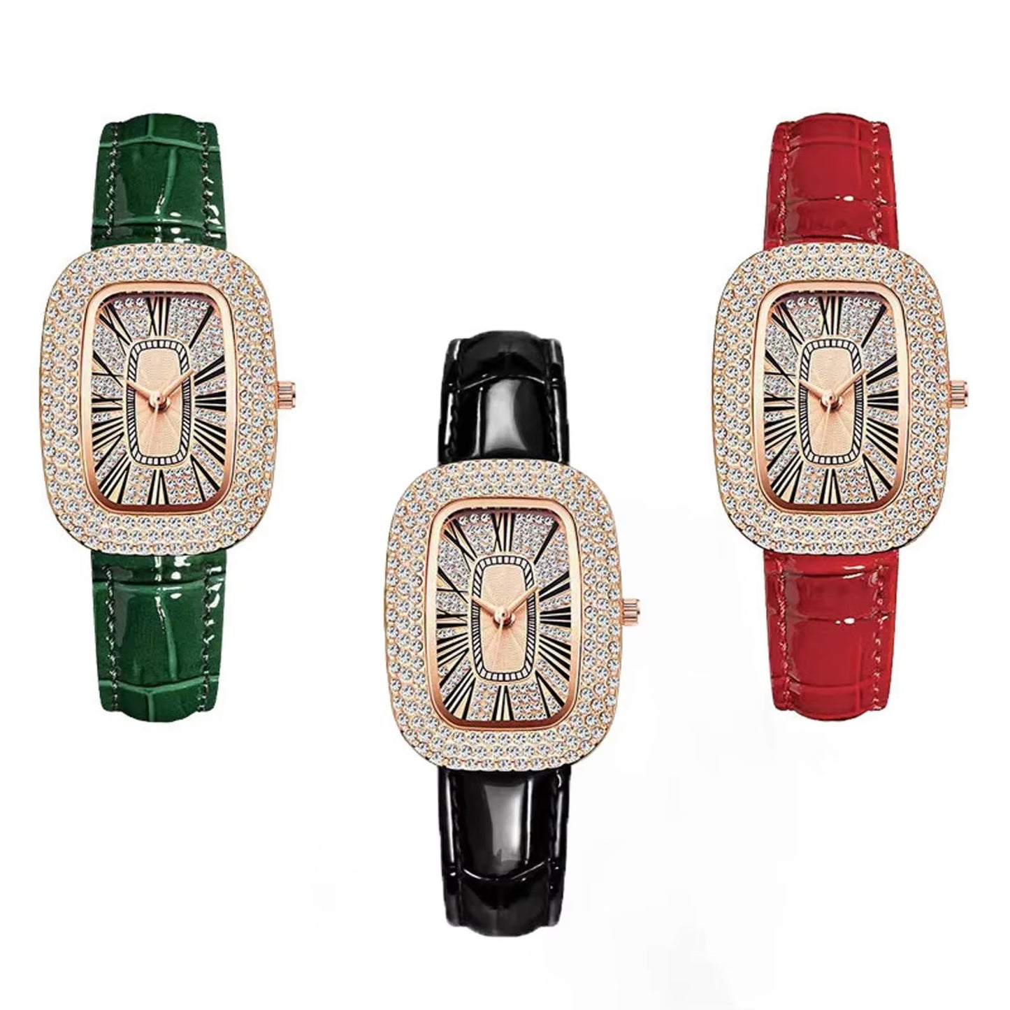 Glitzer Armbanduhr "Orologio da donna alla moda no.5147" - PITANI