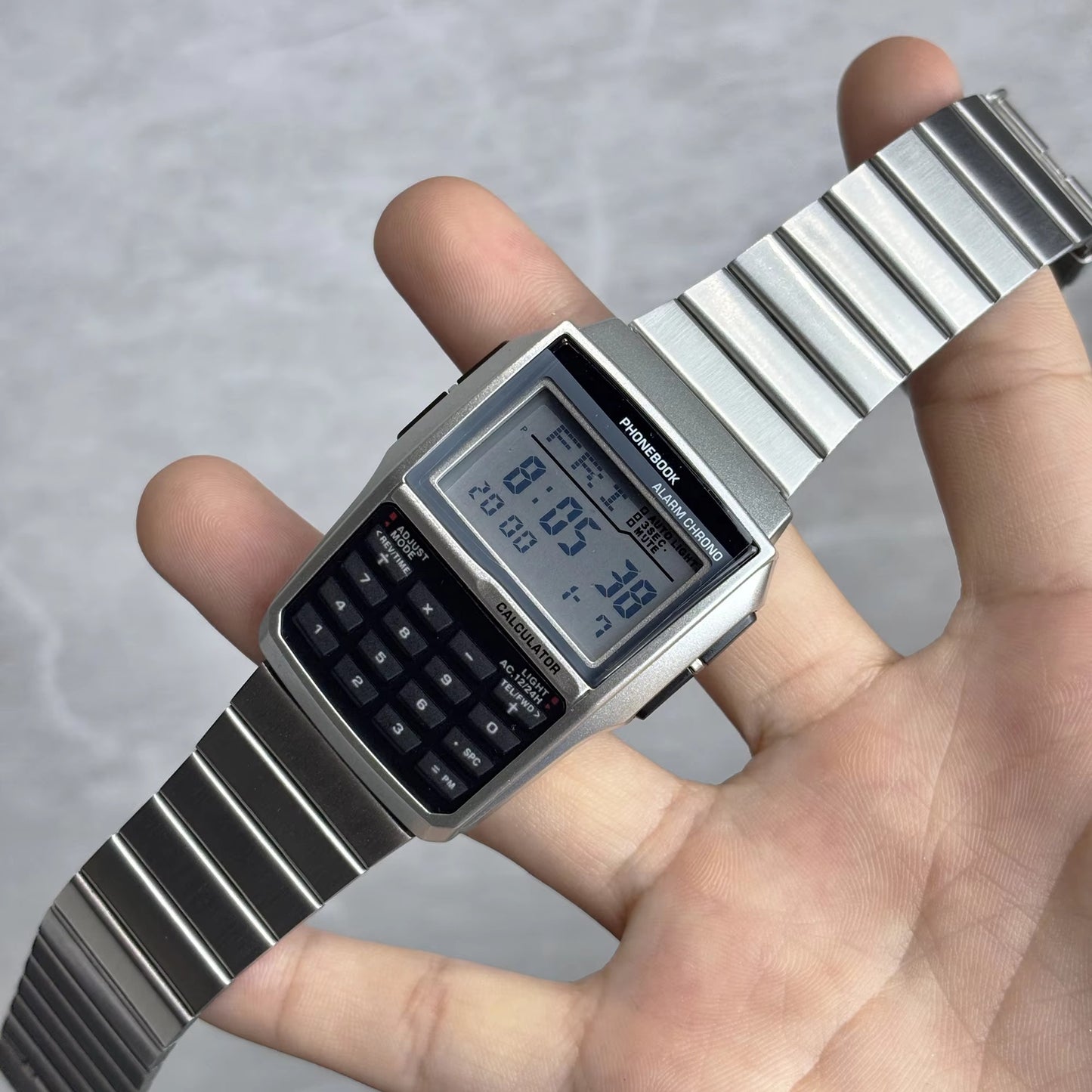 Edelstahl Armbanduhr "Stile informatico no.4142" - PITANI