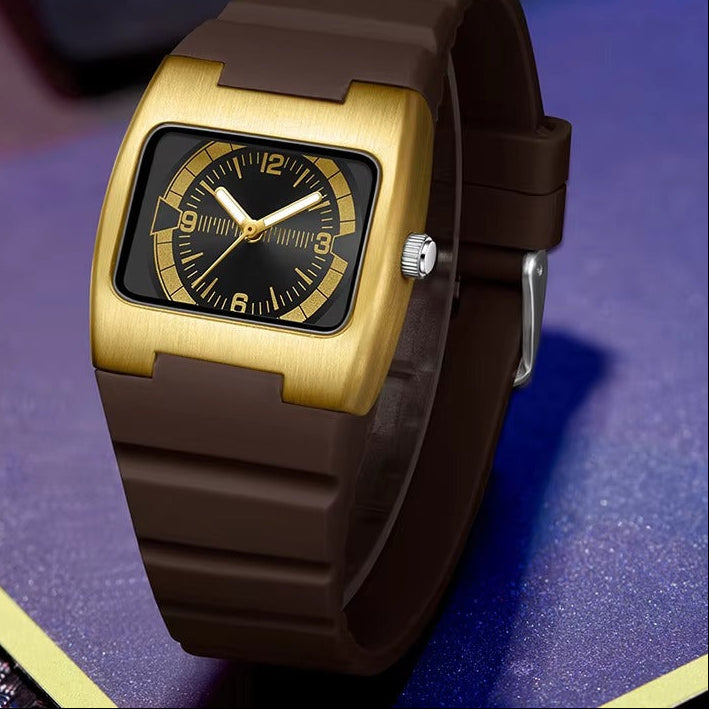 Außergewöhnliche Edelstahl Armbanduhr "Design retròno.5257“ - PITANI