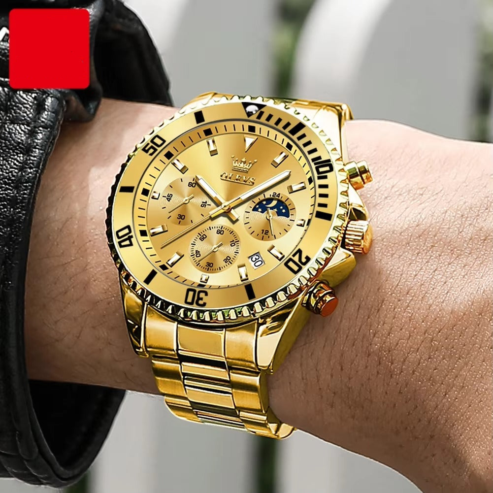 Edelstahl Armbanduhr "Orologio di lusso di alta qualità no.4127" - PITANI