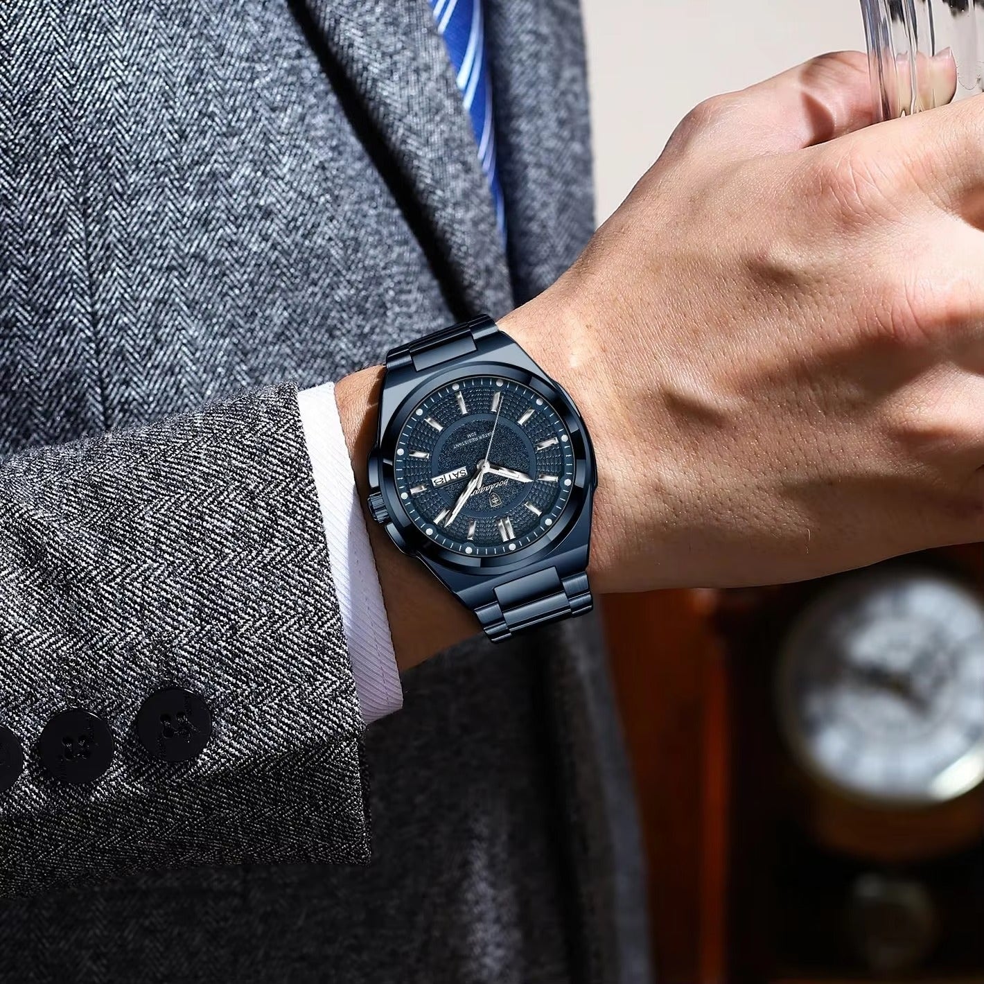 Edelstahl Armbanduhr "Sport Originale no.4146" - PITANI