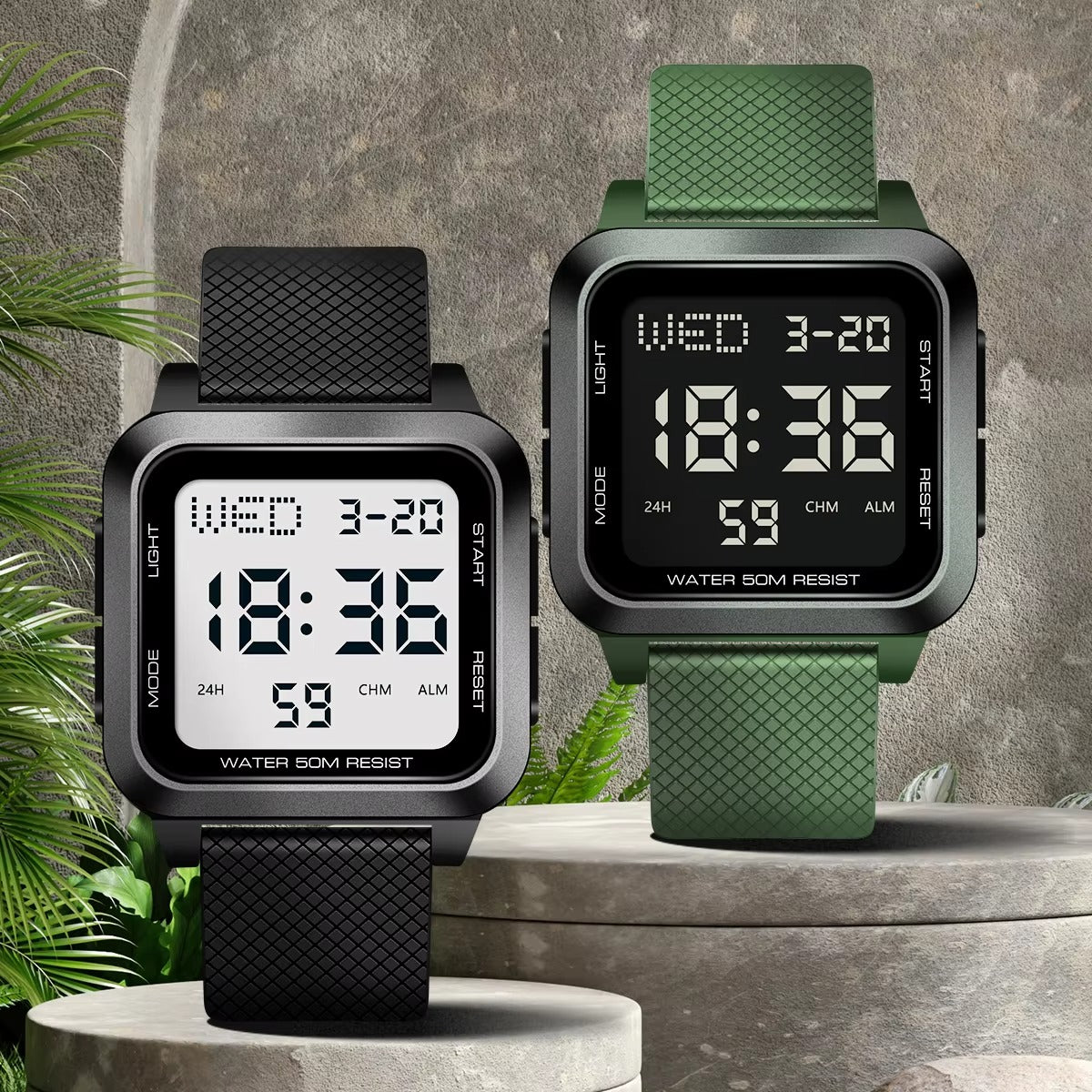 Edelstahl Armbanduhr "Sport studenteschi no.4134" - PITANI