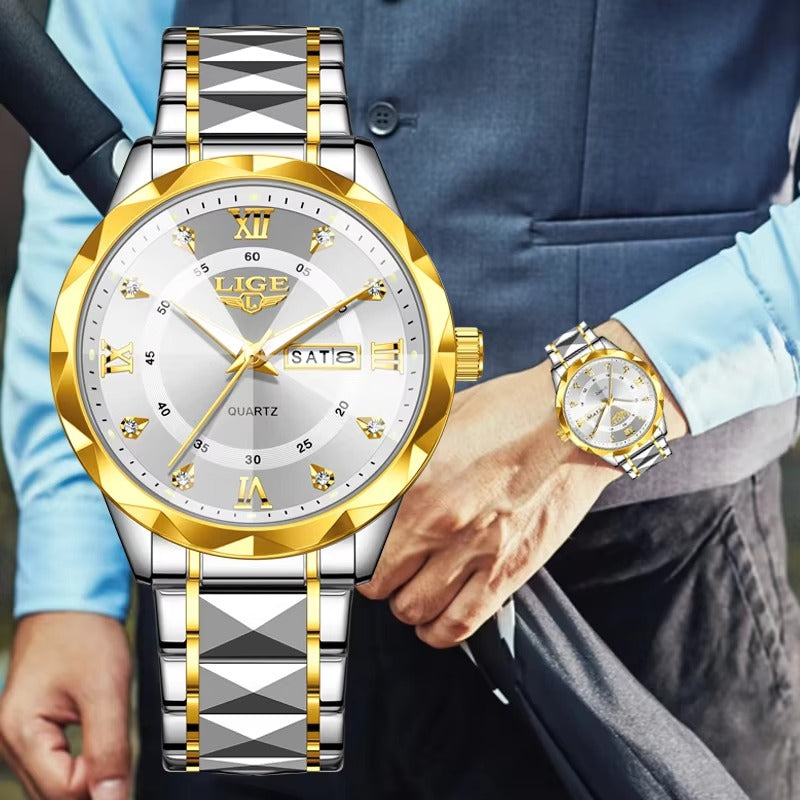 Edelstahl Armbanduhr "Quarzo Casual no.5250“ - PITANI