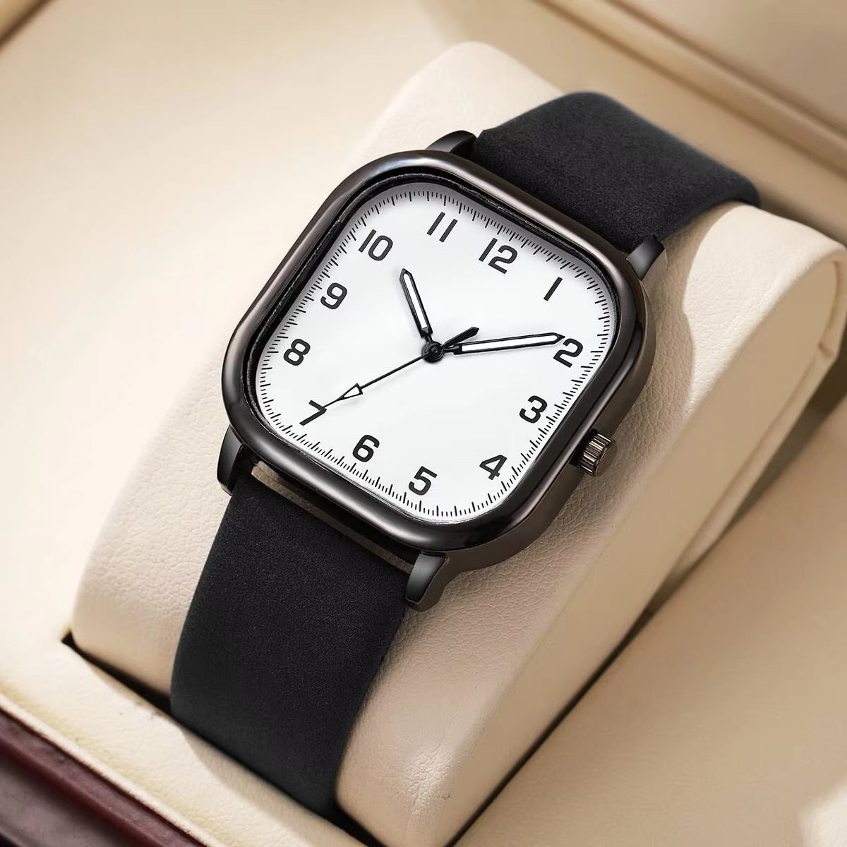 Minimalistische Quadratische Armbanduhr "Arabo quadrato semplice no.5260“ - PITANI