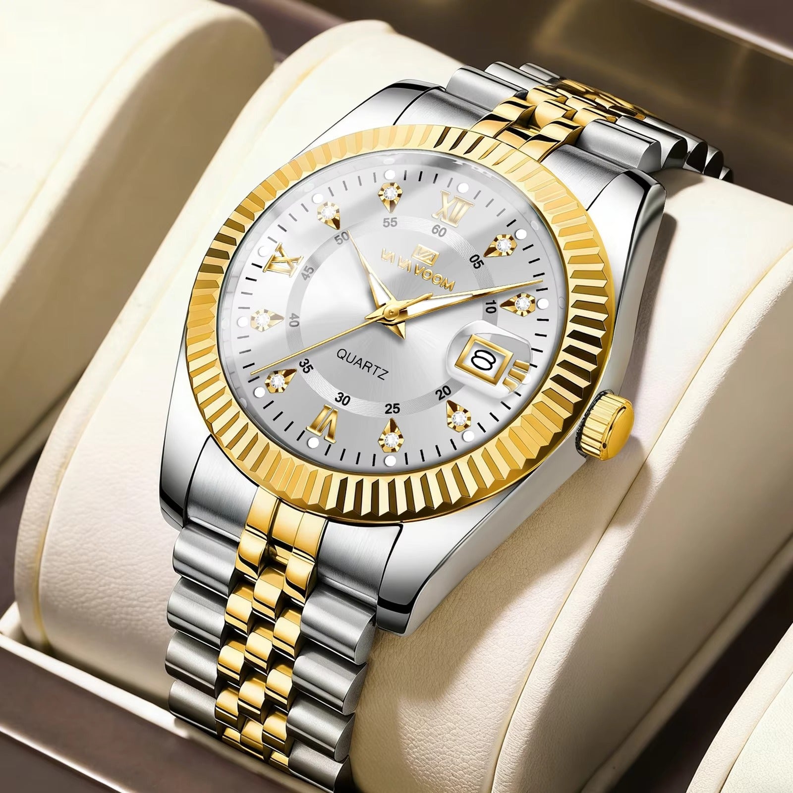 Edelstahl Armbanduhr "Orologio incorporato no.5295“ - PITANI