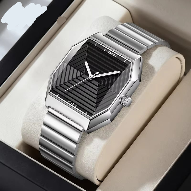 Kreative außergewöhnliche Edelstahl Armbanduhr "Gioielli sportivi no.5305“ - PITANI