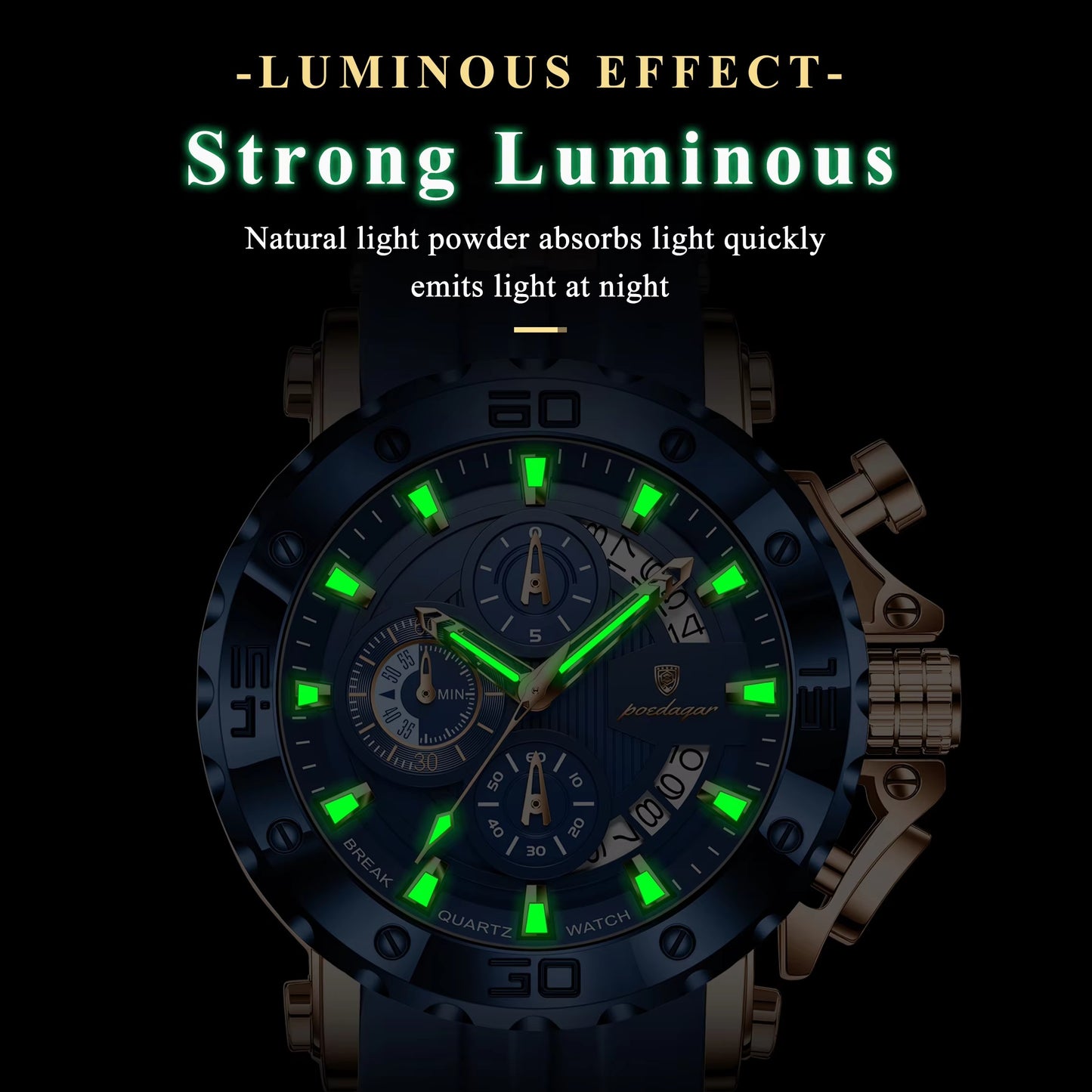 Silikonband Armbanduhr "Orologio sempre piu bella del mondo no.5316“ - PITANI