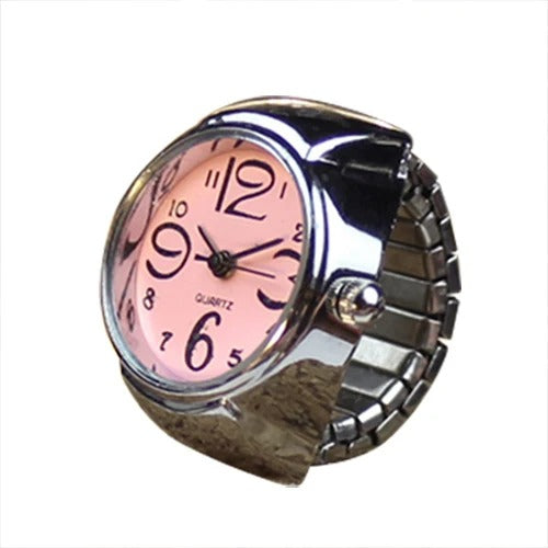 Ring/Fingeruhr "Guarda orologio di no.393" - PITANI