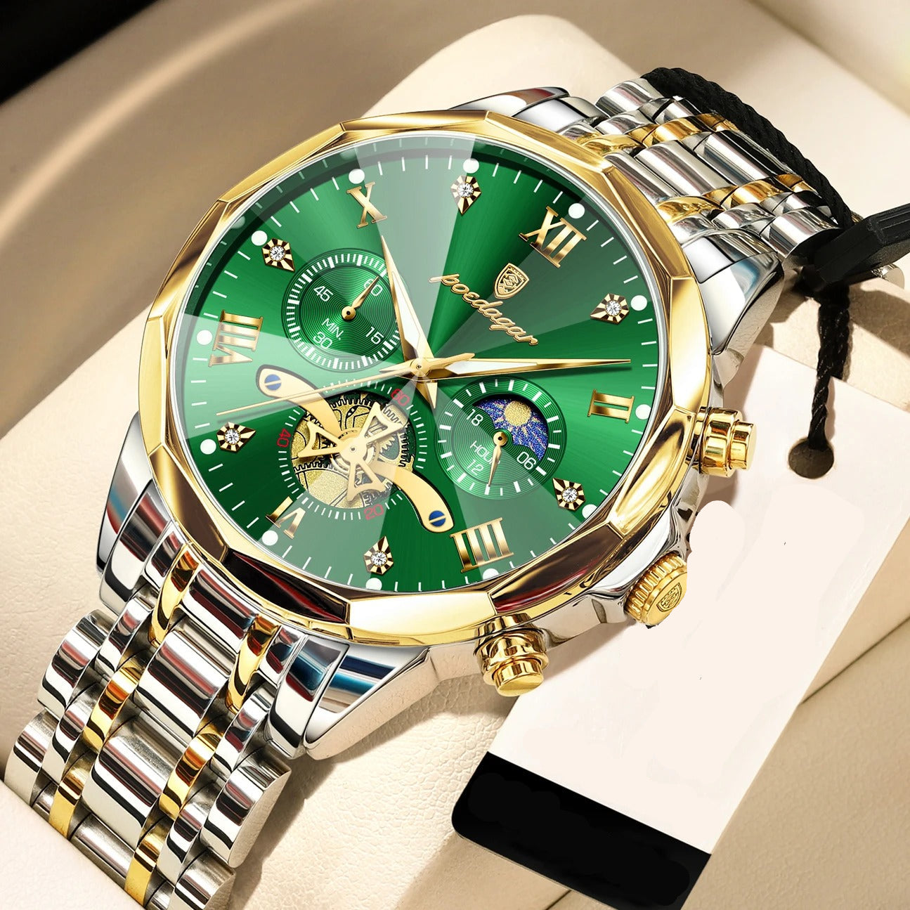 Moderne Edelstahl Armbanduhr "Impermeabile moderne Orologio no.5270“ - PITANI
