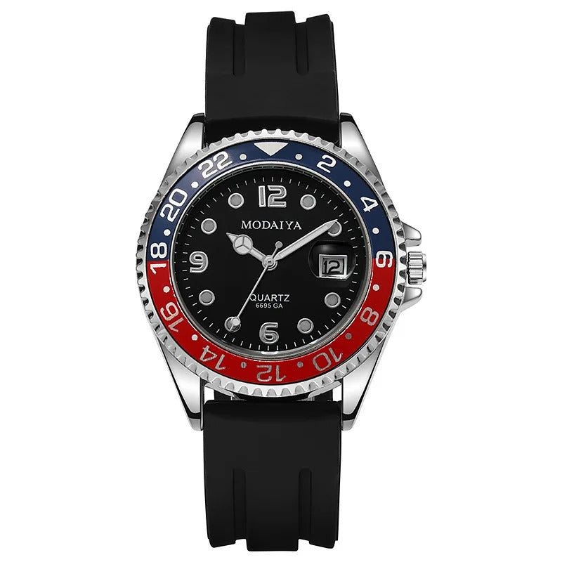 Edelstahl Armbanduhr "Acciaio militare completo no.4148" - PITANI