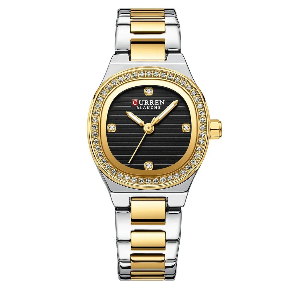 Elegante Damen Quarzarmbanduhr – Wasserdichte Mini-Armbanduhr no.3271 - PITANI